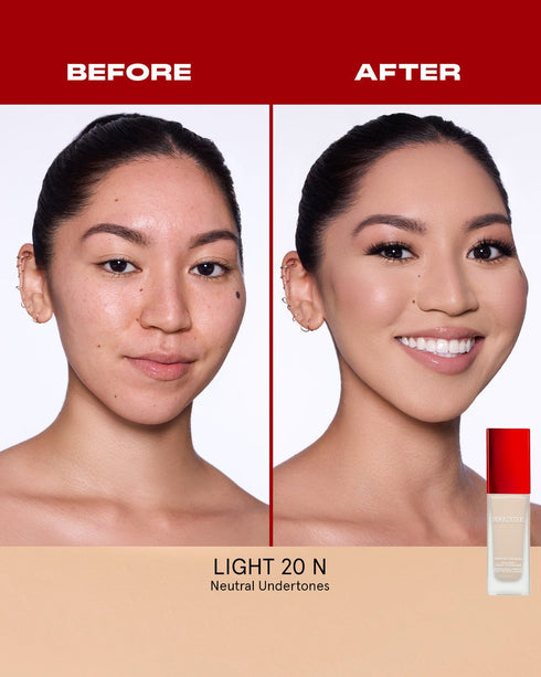 Light 20 N - Turn Up The Base Full Beat Liquid Foundation - GLAM MODA